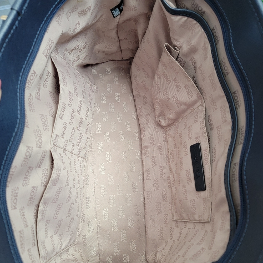 MK Sady Tote Bag - Navy - Picture 5 of 6
